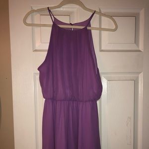 New lilac purple summer dress